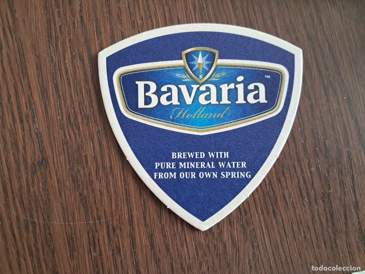 Coleccionismo de cervezas: posavasos de cerveza, Bavaria, Holanda.
