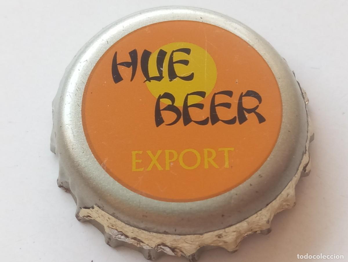 Coleccionismo de cervezas: Chapa tap&oacute;n corona de la cerveza vietnamita HUE BEER EXPORT