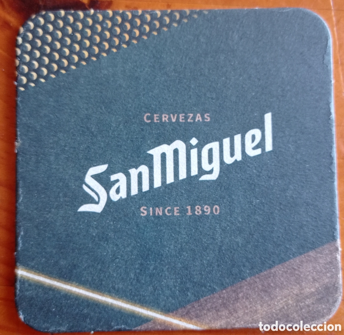 Coleccionismo de cervezas: POSAVASO CERVEZA SAN MIGUEL