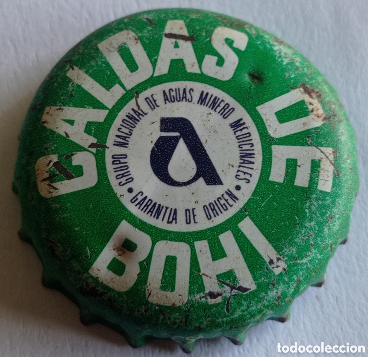 Coleccionismo de cervezas: AGUA CALDAS DE BOHI FTE CSA
