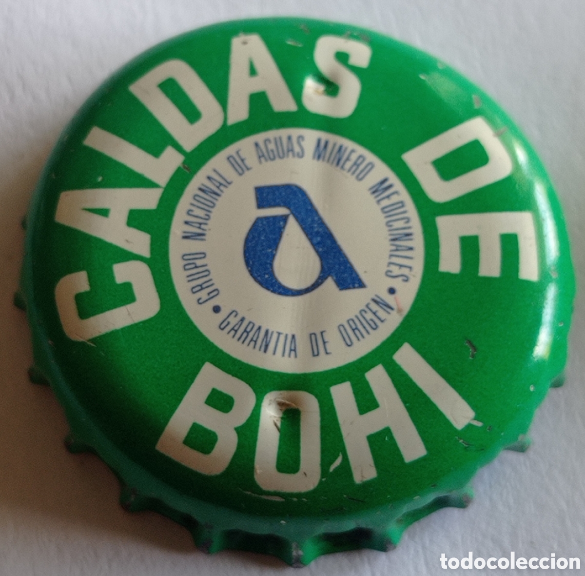 Coleccionismo de cervezas: AGUA CALDAS DE BOHI FTE IPAC