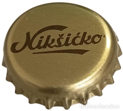 Coleccionismo de cervezas: Montenegro Capsule de Bi&egrave;re Beer Crown Cap Niksicko brasserie Pivara Trebjesa RP1039 tap&oacute;n corona
