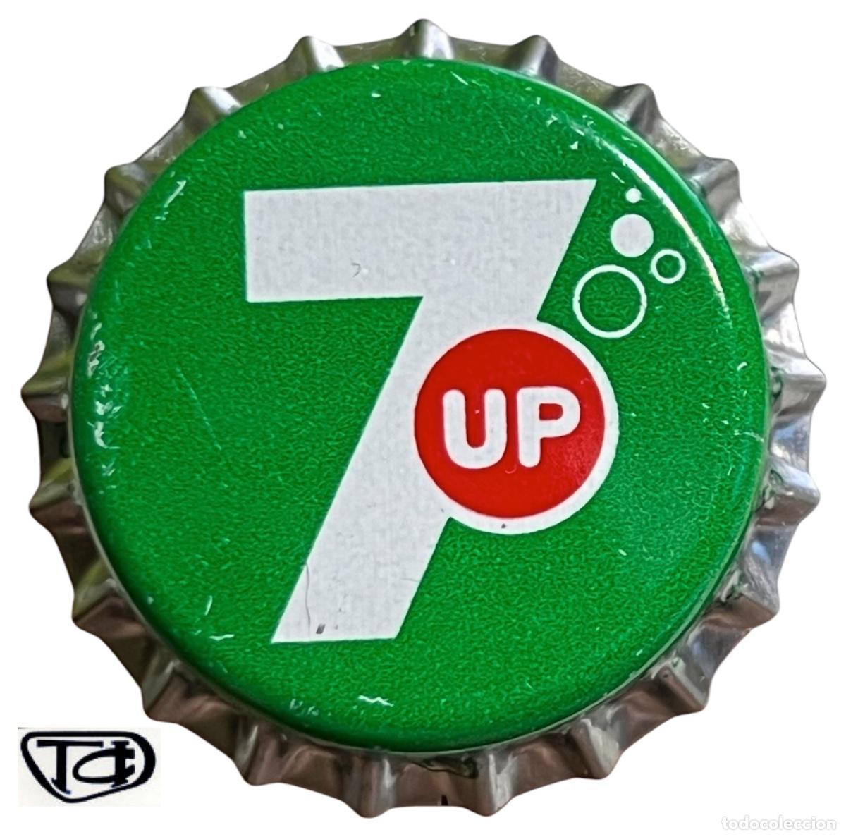 Coleccionismo de cervezas: TAPON CORONA CHAPA BOTTLE CAP KRONKORKEN TAPPI CAPSULE 7UP