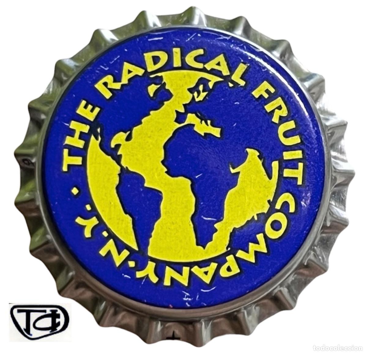 Coleccionismo de cervezas: TAPON CORONA CHAPA BOTTLE CAP KRONKORKEN TAPPI CAPSULE RADICAL FRUIT