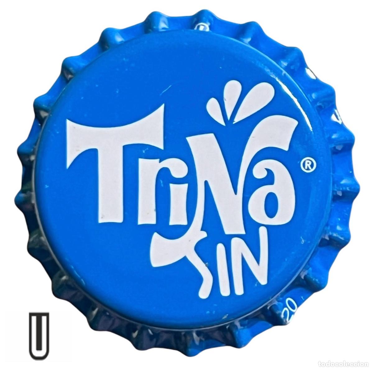 Coleccionismo de cervezas: TAPON CORONA CHAPA BOTTLE CAP KRONKORKEN TAPPI CAPSULE TRINA SIN