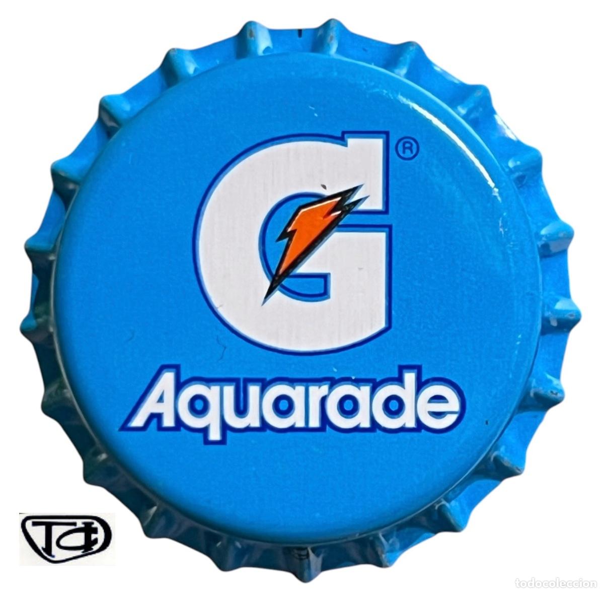 Coleccionismo de cervezas: TAPON CORONA CHAPA BOTTLE CAP KRONKORKEN TAPPI CAPSULE AQUARADE