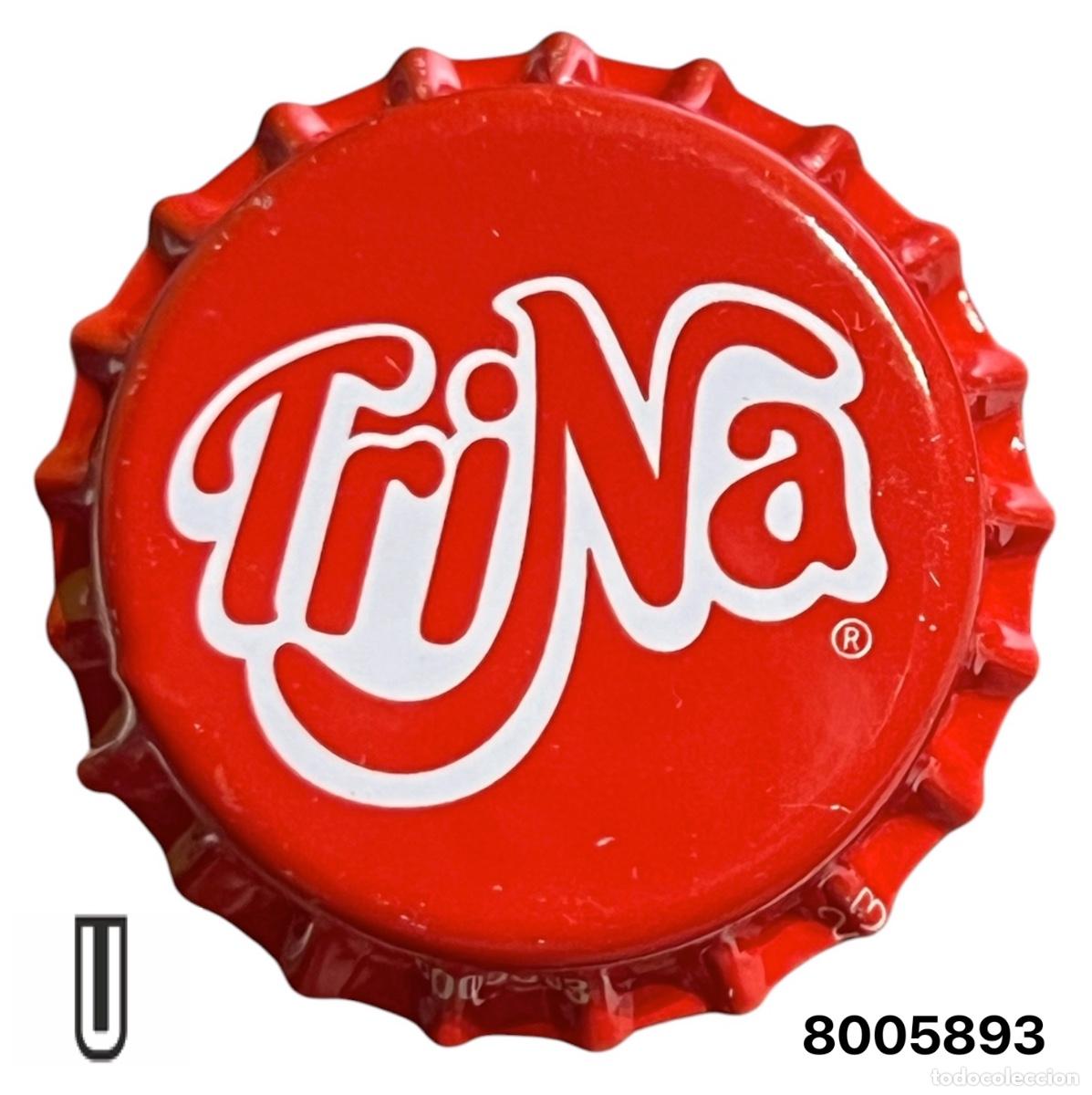 Coleccionismo de cervezas: TAPON CORONA CHAPA BOTTLE CAP KRONKORKEN TAPPI CAPSULE TRINA