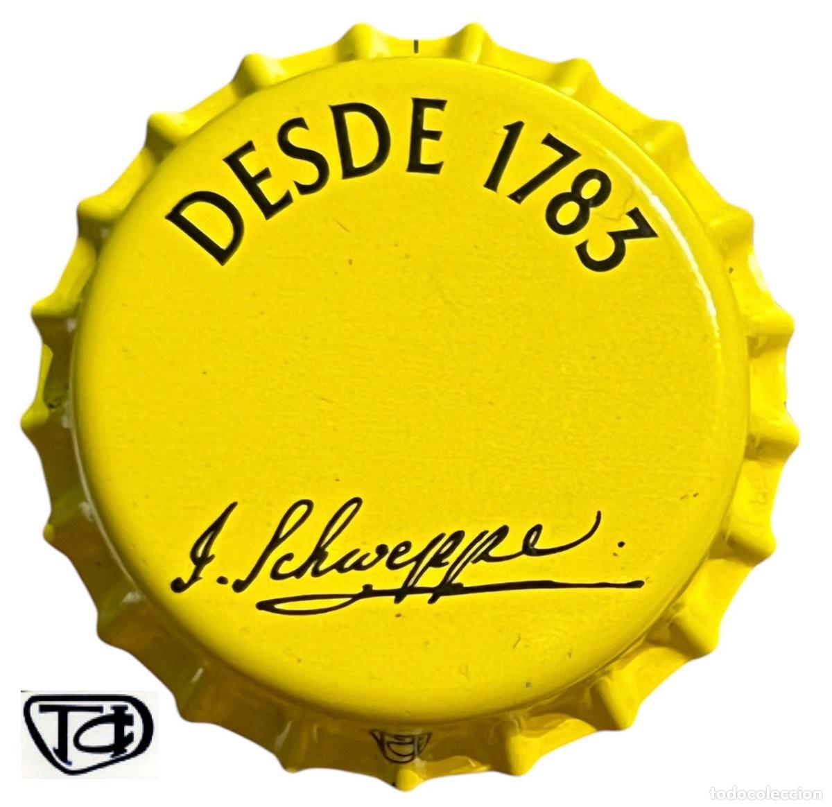 Coleccionismo de cervezas: TAPON CORONA CHAPA BOTTLE CAP KRONKORKEN TAPPI CAPSULE TONICA SCHWEPPES
