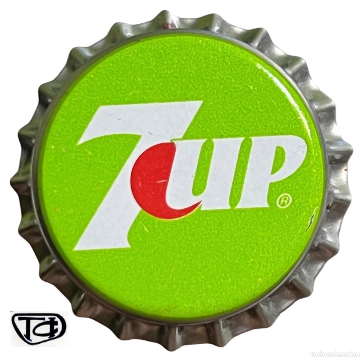 Coleccionismo de cervezas: TAPON CORONA CHAPA BOTTLE CAP KRONKORKEN TAPPI CAPSULE 7UP