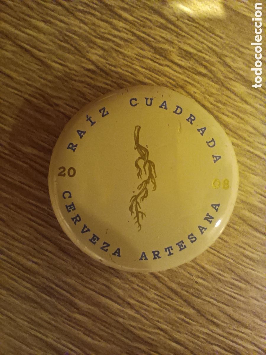 Coleccionismo de cervezas: CHAPA TAPON CORONA CERVEZA RAIZ CUADRADA (ESPA&Ntilde;A)
