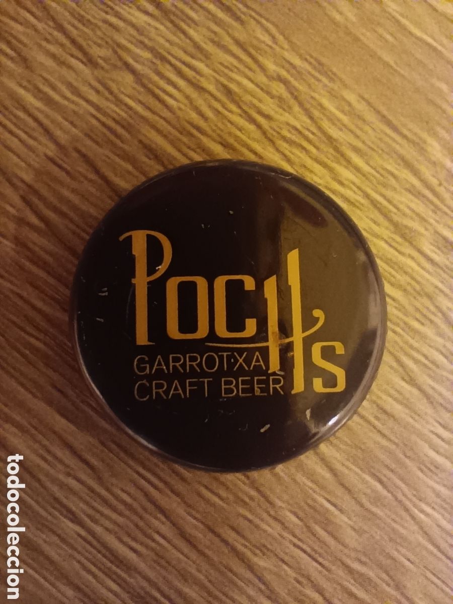 Coleccionismo de cervezas: CHAPA TAPON CORONA CERVEZA POCHS (ESPA&Ntilde;A)