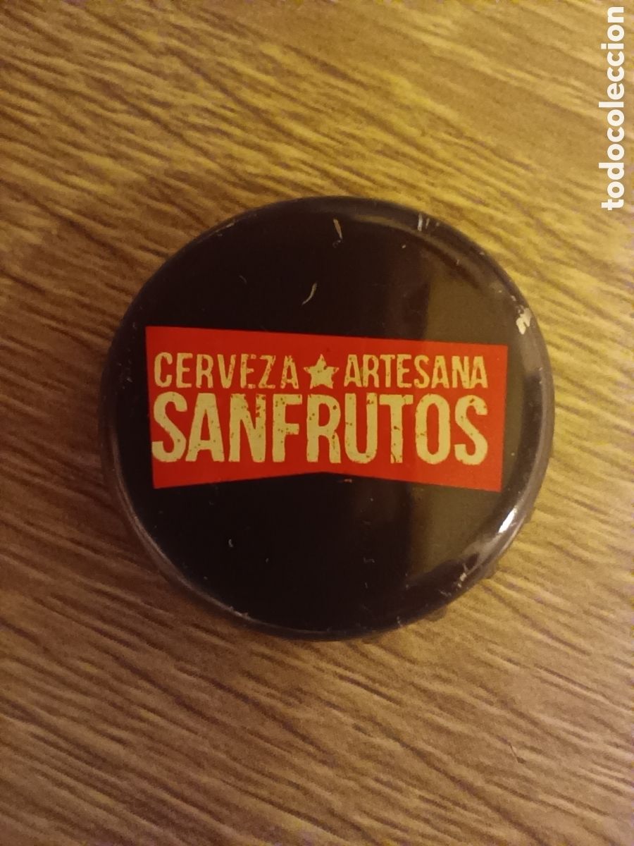 Coleccionismo de cervezas: CHAPA TAPON CORONA CERVEZA SAN FRUTOS (ESPA&Ntilde;A)