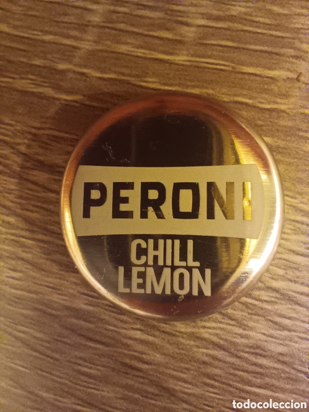 Coleccionismo de cervezas: CHAPA TAPON CORONA CERVEZA PERONI (ITALIA)
