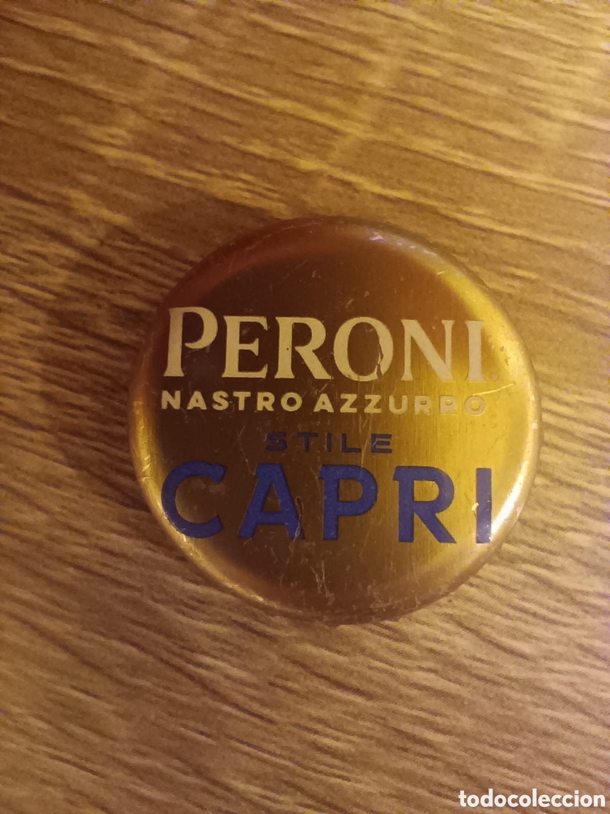 Coleccionismo de cervezas: CHAPA TAPON CORONA CERVEZA PERONI (ITALIA)