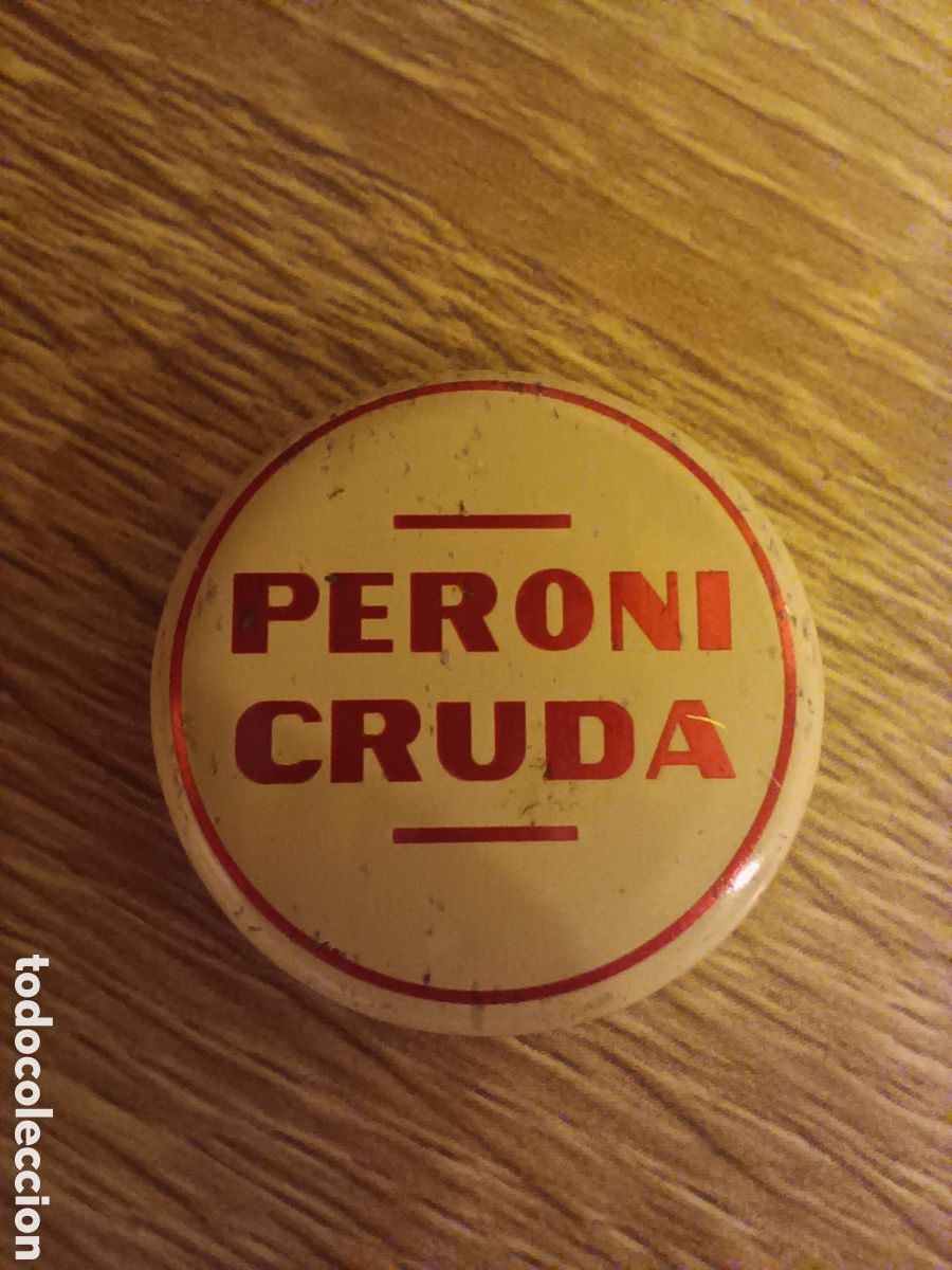 Coleccionismo de cervezas: CHAPA TAPON CORONA CERVEZA PERONI (ITALIA)