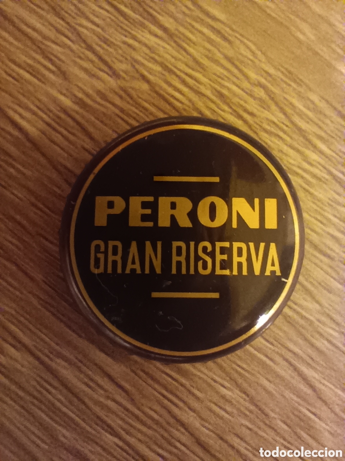 Coleccionismo de cervezas: CHAPA TAPON CORONA CERVEZA PERONI (ITALIA)