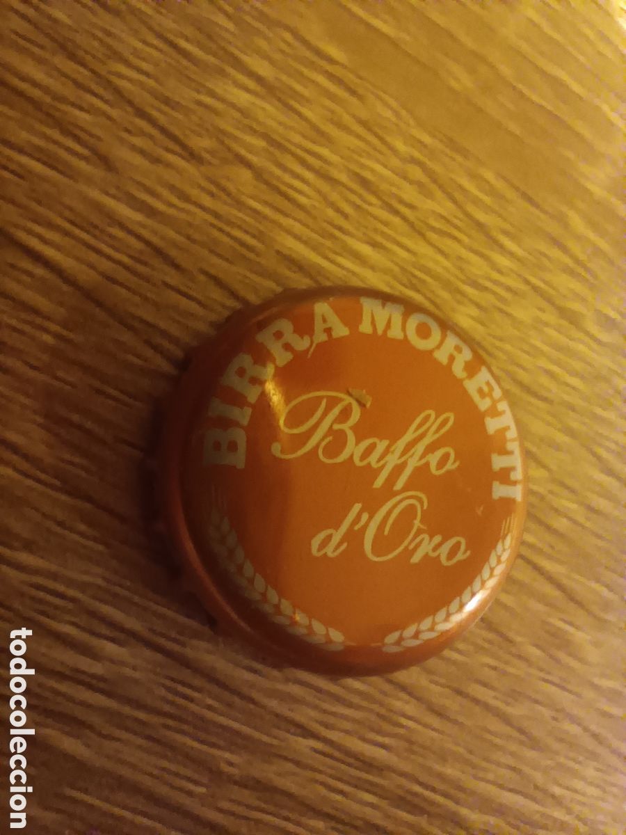 Coleccionismo de cervezas: CHAPA TAPON CORONA CERVEZA MORETTI (ITALIA)