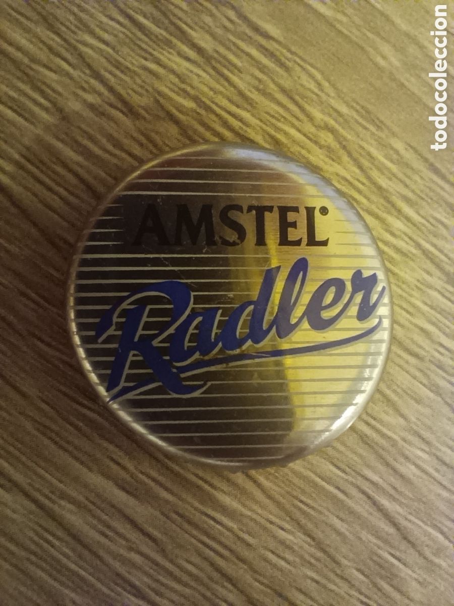 Coleccionismo de cervezas: CHAPA TAPON CORONA CERVEZA AMSTEL RADLER (HOLANDA)