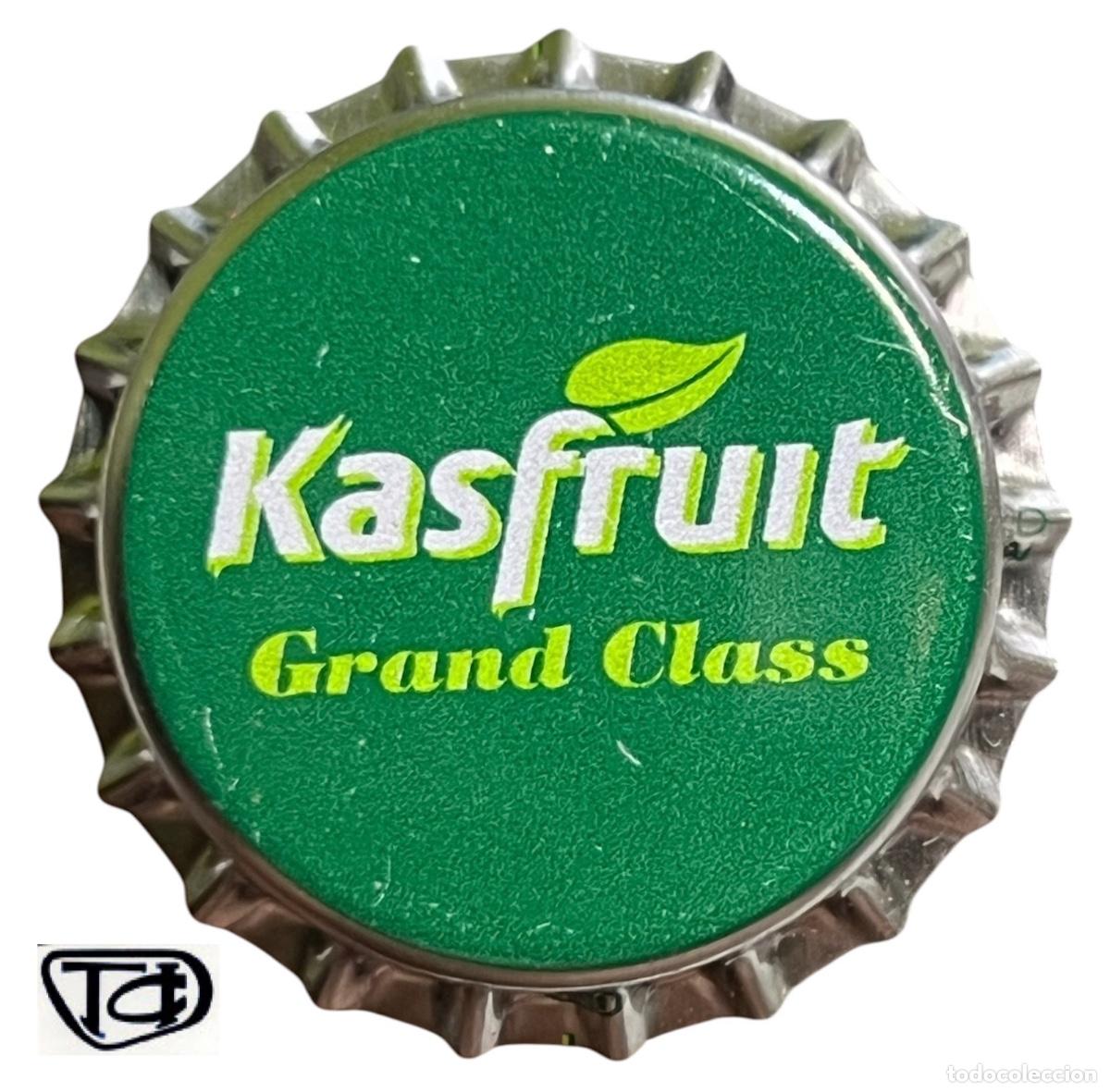 Coleccionismo de cervezas: TAPON CORONA CHAPA BOTTLE CAP KRONKORKEN TAPPI CAPSULE KASFRUIT
