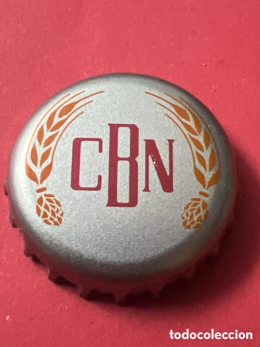 Collectable Beer: T4/X128/A2. CHAPA CERVEZA - BOLIVIA - CBN