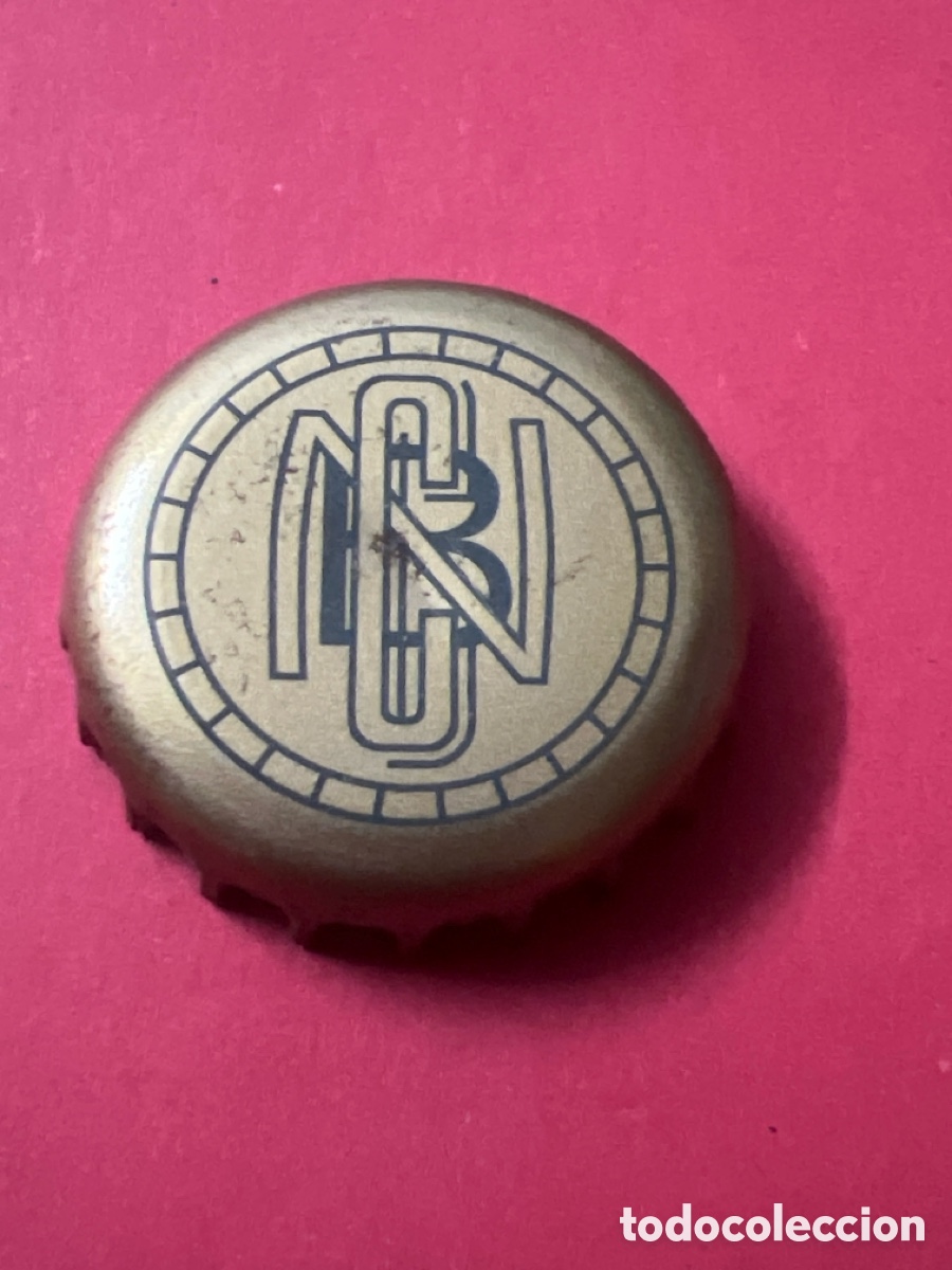 Collectable Beer: T4/X128/E3. CHAPA CERVEZA - BOLIVIA - CBN CNB NBC