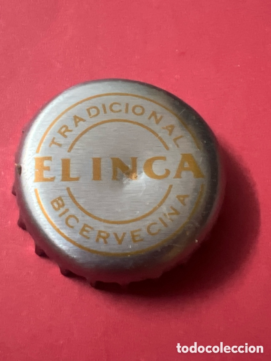 Coleccionismo de cervezas: T4/X128/J5. CHAPA CERVEZA - BOLIVIA - El Inca Tradicional Bicervecina
