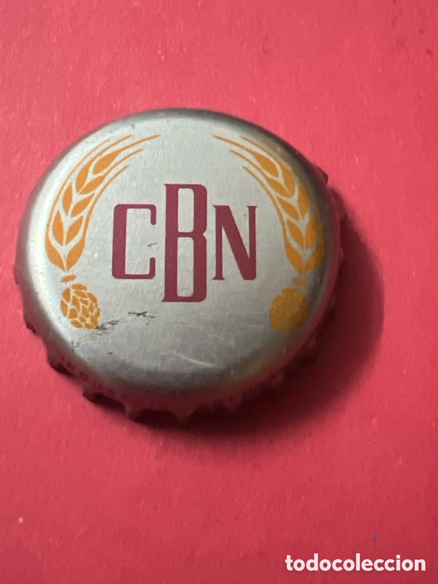 Coleccionismo de cervezas: T4/X124/A4. CHAPA CERVEZA - BOLIVIA - CBN