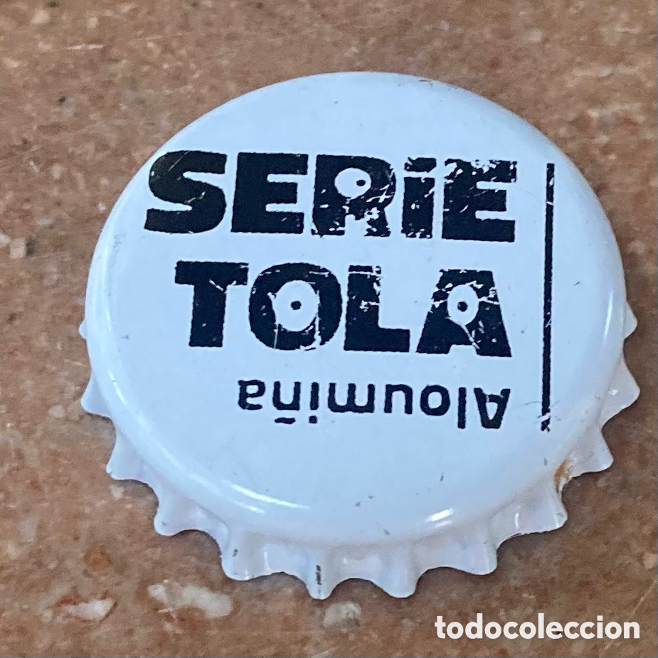 Coleccionismo de cervezas: TAP&Oacute;N CORONA BOTTLE CAP BIRRA BEER CHAPA CERVEZA ARTESANA ALOUMI&Ntilde;A(10).LUGO.-LOTE N. 1812-- CARMANJO
