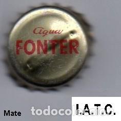 Coleccionismo de cervezas: chapa - agua - ESPA&Ntilde;A - Fonter