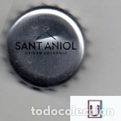 Coleccionismo de cervezas: chapa - agua - ESPA&Ntilde;A - Sant Aniol