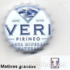 Coleccionismo de cervezas: chapa - agua - ESPA&Ntilde;A - Veri