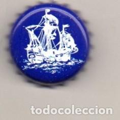 Coleccionismo de cervezas: chapa - Sidra - ESPA&Ntilde;A - Armada Cider - Foto 1