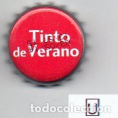 Coleccionismo de cervezas: chapa - Tinto de Verano - ESPA&Ntilde;A - La Casera Tinto de Verano