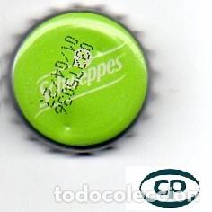 Coleccionismo de cervezas: chapa - t&oacute;nica - ESPA&Ntilde;A - Schweppes Lim&oacute;n