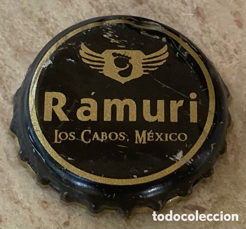 Coleccionismo de cervezas: TAP&Oacute;N CORONA BOTTLE CAP BIRRA BEER CHAPA CERVEZA ARTESANA RAMURI.M&Eacute;JICO--LOTE N. 2944-- CARMANJO