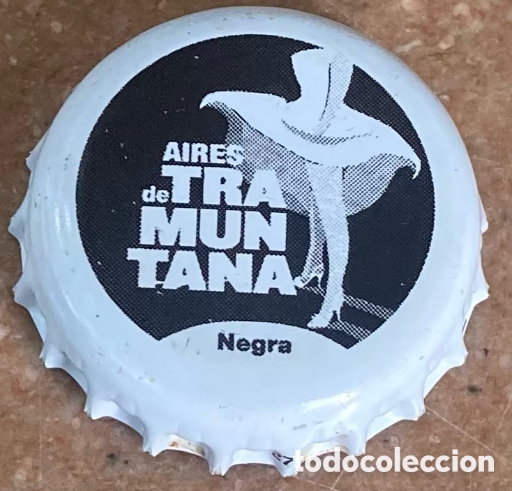 Coleccionismo de cervezas: TAP&Oacute;N CORONA CHAPA BEER CERVEZA ARTESANA RUFA-AIRES TRAMUNTANA(4). FIGUERES--LOTE N. 1010--CARMANJO