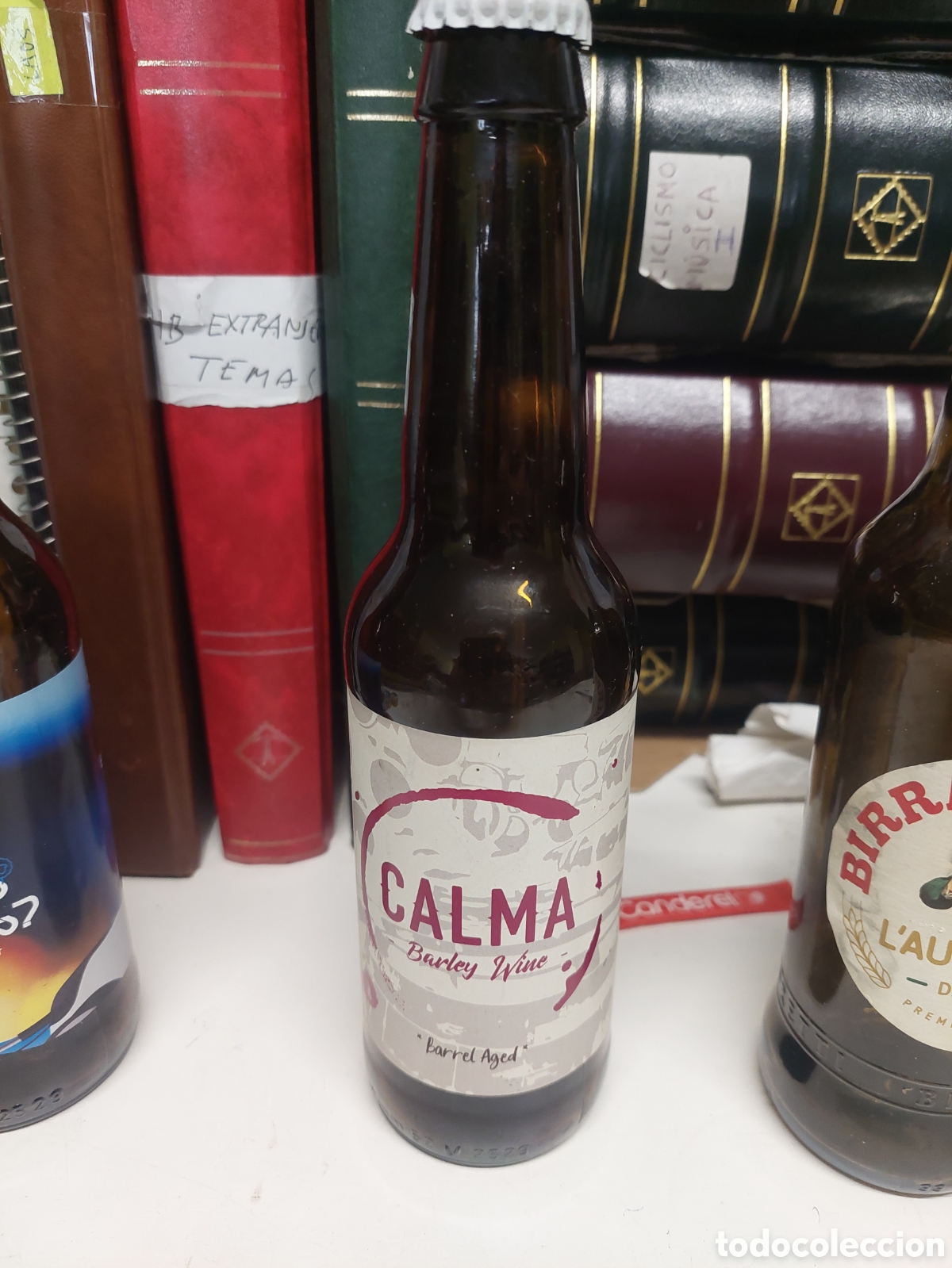 Coleccionismo de cervezas: BOTE VACIO SERIE TOLA CALMA BARLEY EINE BARREL AGED