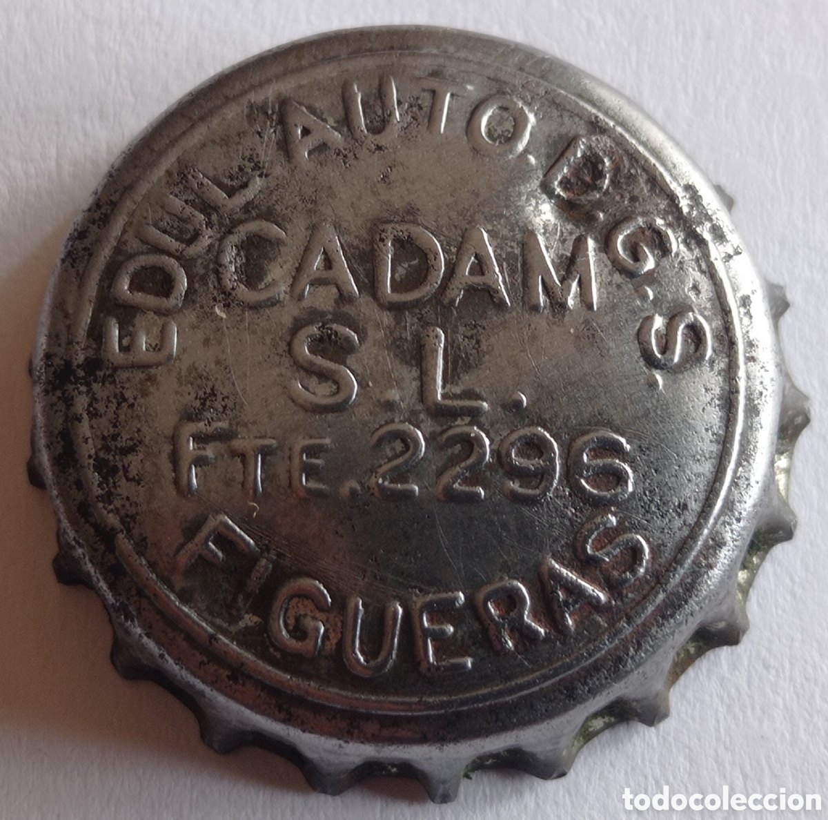 Coleccionismo de cervezas: TAPON CORONA CADAM FIGUERAS