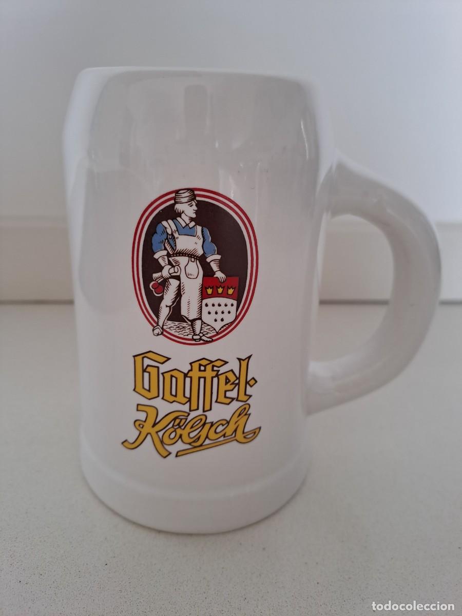 Coleccionismo de cervezas: Jarra Cerveza Gaffel-K&ouml;lsch Colecci&oacute;n