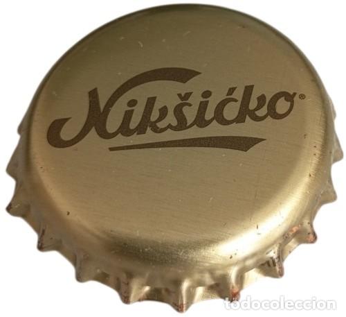 Coleccionismo de cervezas: Montenegro Capsule de Bi&egrave;re Beer Crown Cap Niksicko brasserie Pivara Trebjesa RP1013 tap&oacute;n corona