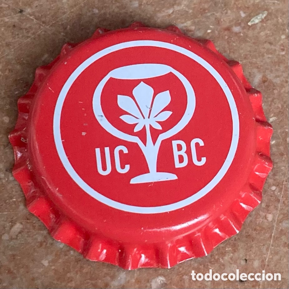 Coleccionismo de cervezas: TAP&Oacute;N CORONA BOTTLE CAP CHAPA BIERE CERVEZA BEER URBAN CHESTNUT.E.E.U.U./U.S.A-LOTE N.2808--CARMANJO