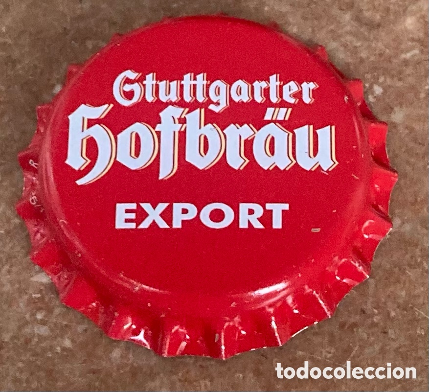 Coleccionismo de cervezas: TAP&Oacute;N CORONA BOTTLE CAP CHAPA BIERE CERVEZA BEER BIRRA BIER HOFBRAU.ALEMANIA.--LOTE N.1908--CARMANJO