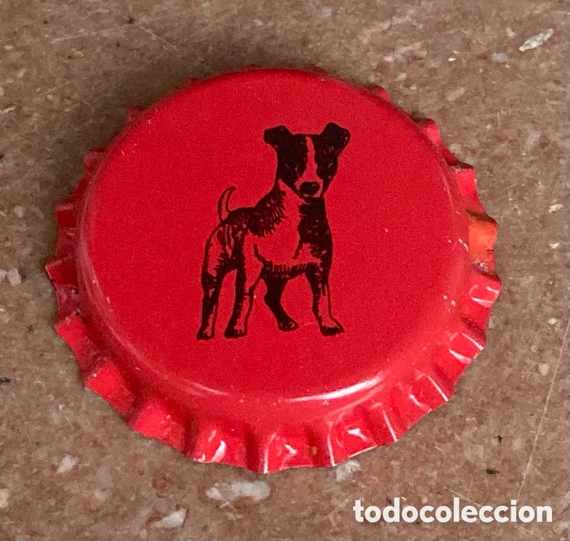 Coleccionismo de cervezas: BOTTLE CAP CAPSULE BIERE CHAPA CERVEZA DOG'S NOSE. FAB. CHAPA:R--LOTE N. 3345--CARMANJO