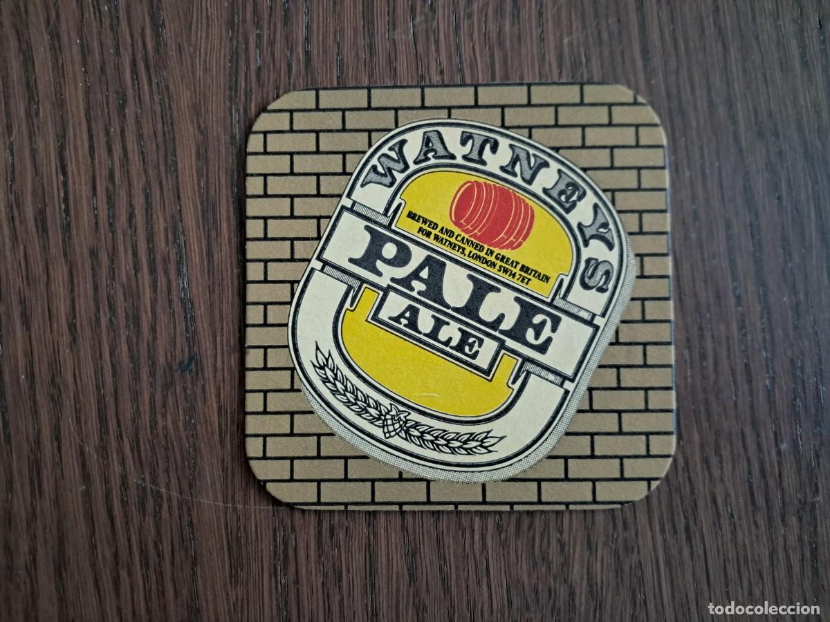 Coleccionismo de cervezas: posavasos de cerveza, Watneys. - Foto 1