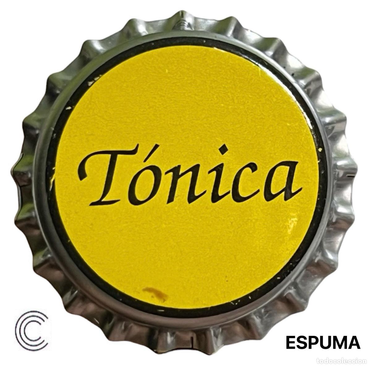 Coleccionismo de cervezas: TAPON CORONA CHAPA BOTTLE CAP KRONKORKEN TAPPI CAPSULE TONICA CARREFOUR