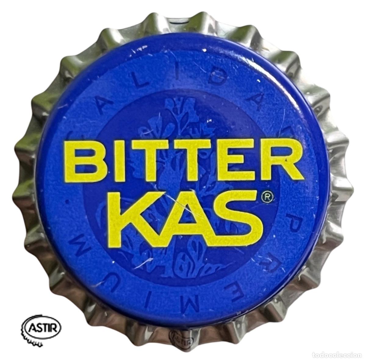 Coleccionismo de cervezas: TAPON CORONA CHAPA BOTTLE CAP KRONKORKEN CAPSULE TAPPI BITTER KAS