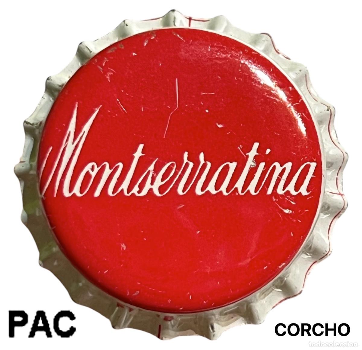 Coleccionismo de cervezas: TAPON CORONA CHAPA BOTTLE CAP KRONKORKEN TAPPI CAPSULE MONTSERRATINA - LES BORGES BLANQUES (LERIDA)