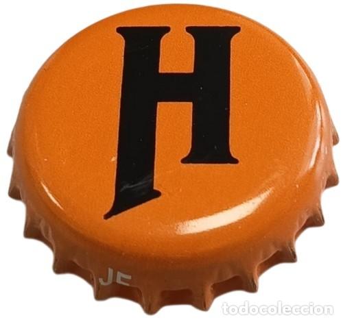 Coleccionismo de cervezas: Luxemburgo Capsule de Bi&egrave;re Beer Crown Cap Heischter RP912 tap&oacute;n corona