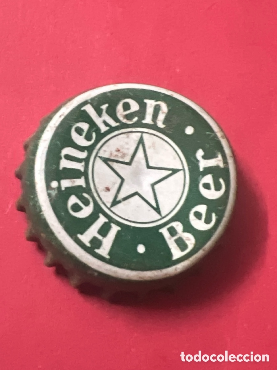Coleccionismo de cervezas: /X124/G6. CHAPA DE CERVEZA - ANTIGUA - HEINEKEN BEER
