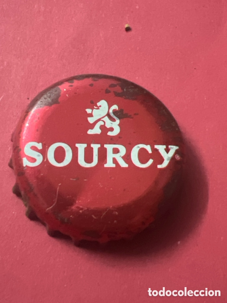 Coleccionismo de cervezas: t4/X122/B2. CHAPA CERVEZA - PA&Iacute;SES BAJOS - Sourcy